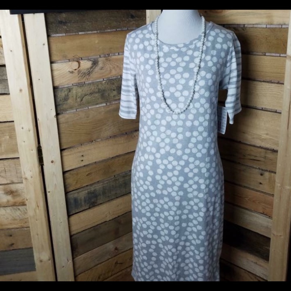 Med julia knee length dress
